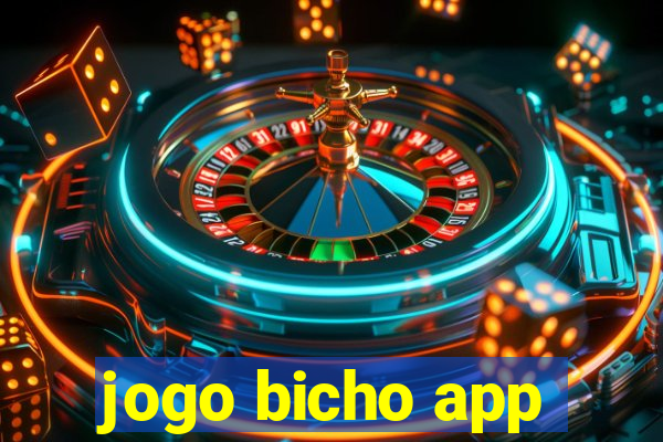 jogo bicho app